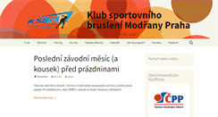Desktop Screenshot of ksbm.cz