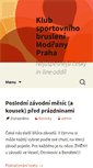 Mobile Screenshot of ksbm.cz
