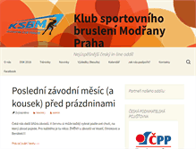 Tablet Screenshot of ksbm.cz