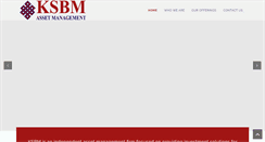 Desktop Screenshot of ksbm.biz