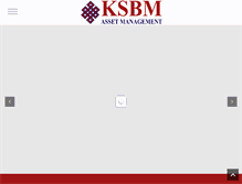 Tablet Screenshot of ksbm.biz